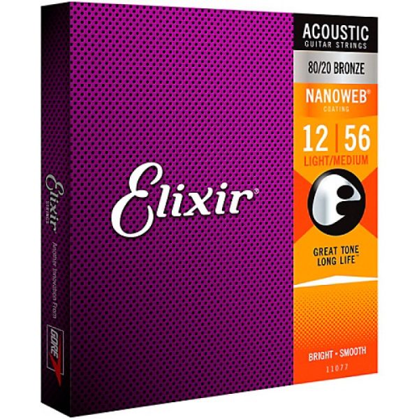 Elixir 11077 Light/Medium 012-056