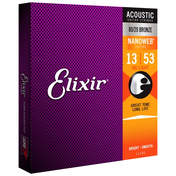 Elixir 11182 HD Light 013-053