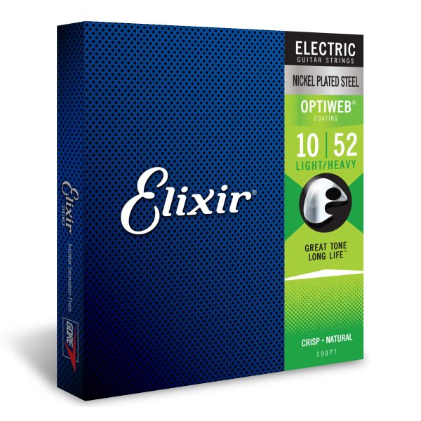 Elixir 19077 Light-Heavy 010-052