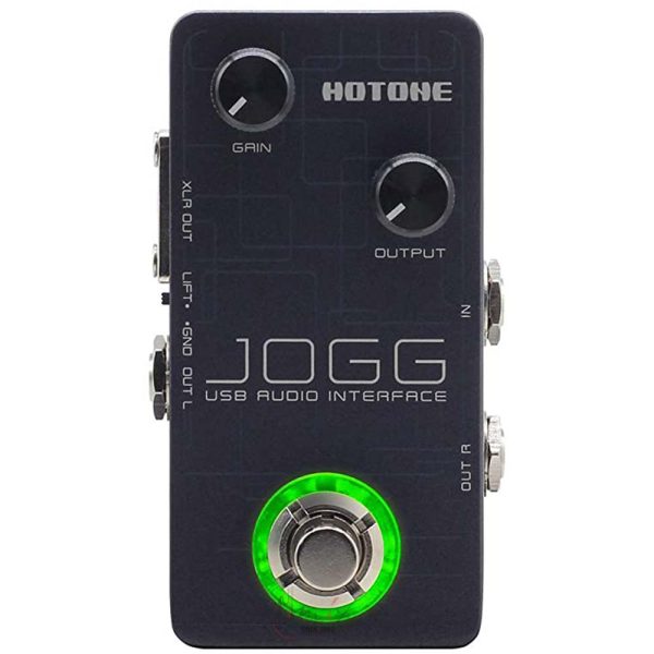 Hotone UA-10 USB Audio Interface Pedala
