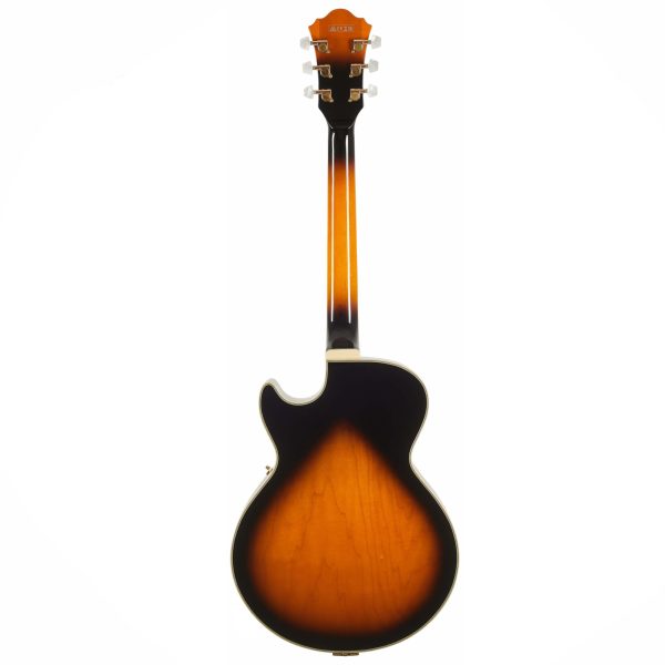 Ibanez GB10SE-BS George Benson Električna gitara Brown Sunburst finiš