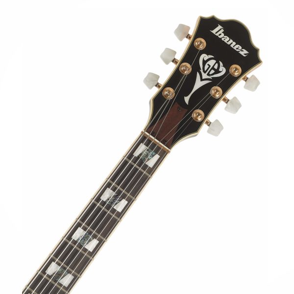 Ibanez GB10SE-BS George Benson Električna gitara Brown Sunburst finiš