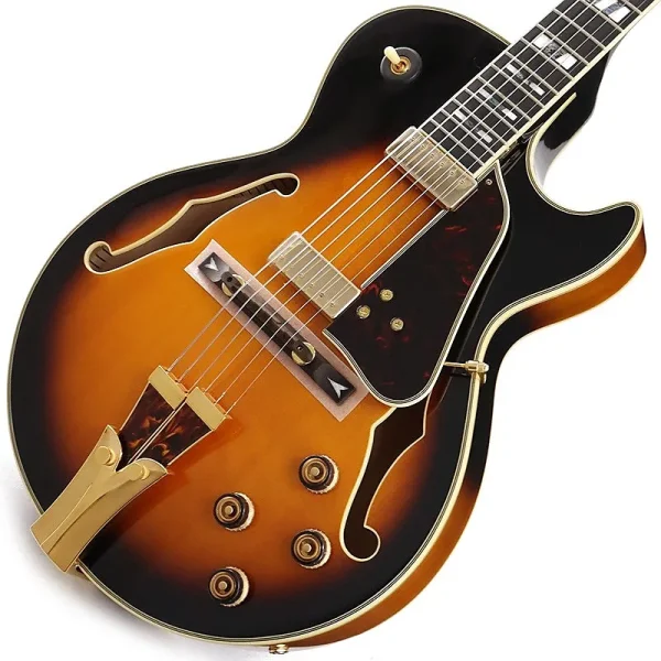 Ibanez GB10SE-BS George Benson Električna gitara Brown Sunburst finiš
