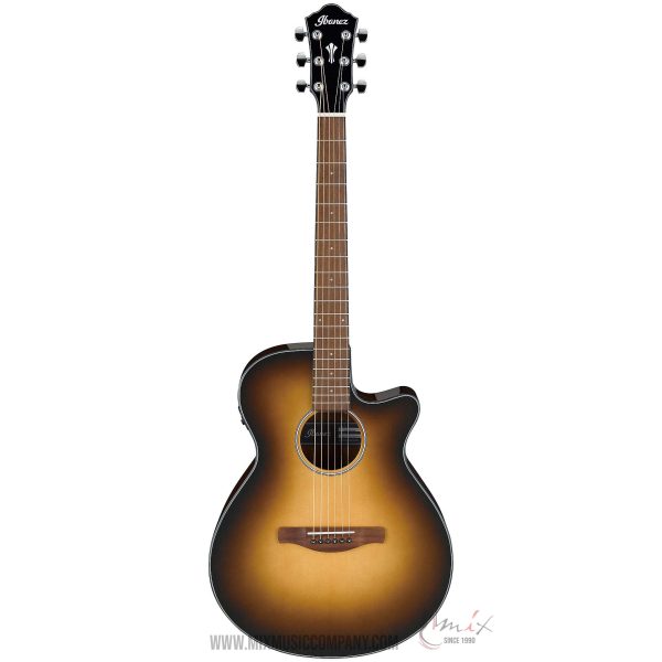 Ibanez AEG50-DHH elektro-akustična gitara od mahagonijuma sa tamnim mednim sunburst finišem