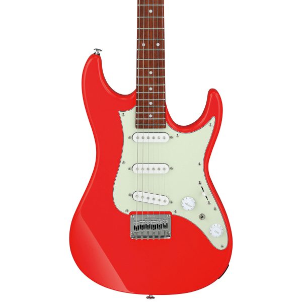 Ibanez AZES31-VM Električna gitara Vermilion finiš - Slika 6