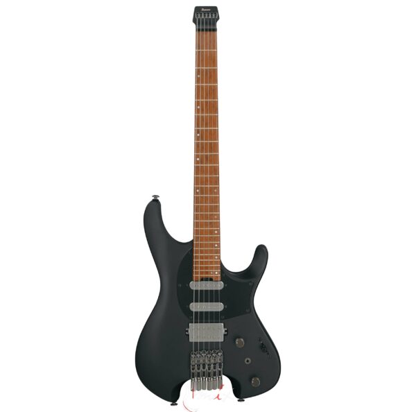 Ibanez Q54-BKF električna gitara sa limbinim telom i javorovim vratom u mat crnom finišu.