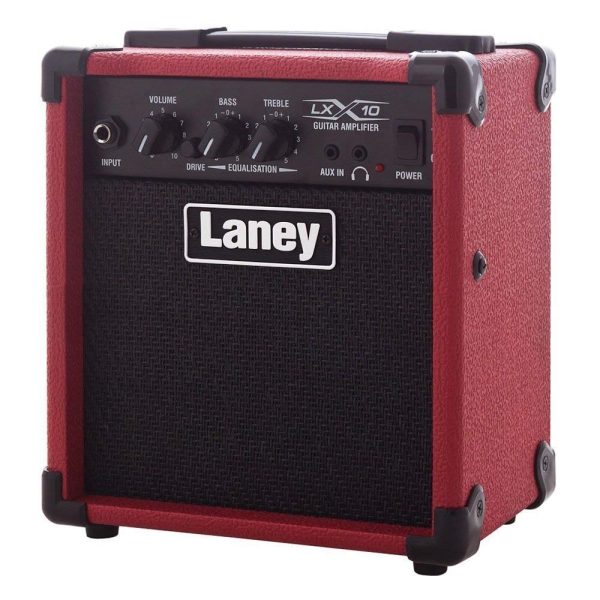 Laney LX10-RED pojačalo 10w snaga - Slika 2