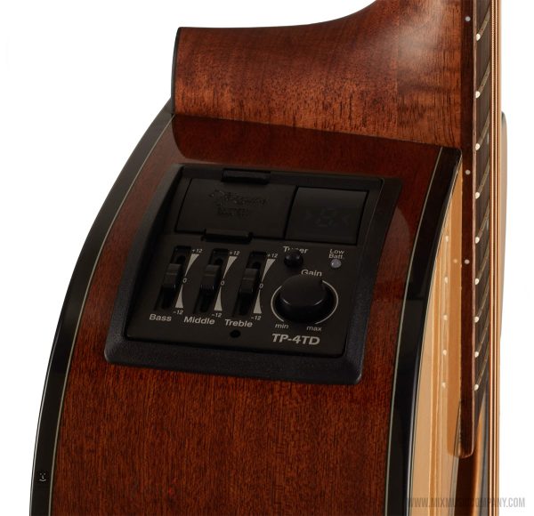 Takamine GD30CE-NAT Akustična ozvučena gitara - Slika 5