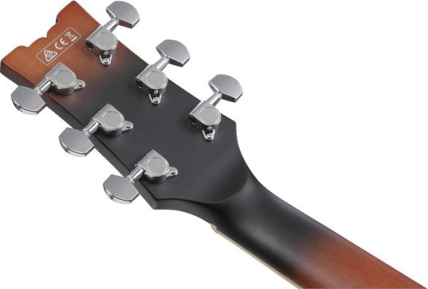 Ibanez AM53-TF Hollow body električna gitara Tobacco Flat boja - Slika 2