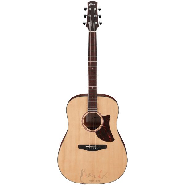 Ibanez AAD100-OPN elektro-akustična dreadnought gitara sa izrezom u prirodnom open pore finišu
