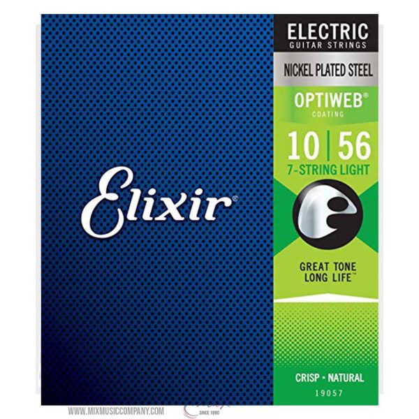Elixir 19057 Nanoweb žice za električnu gitaru