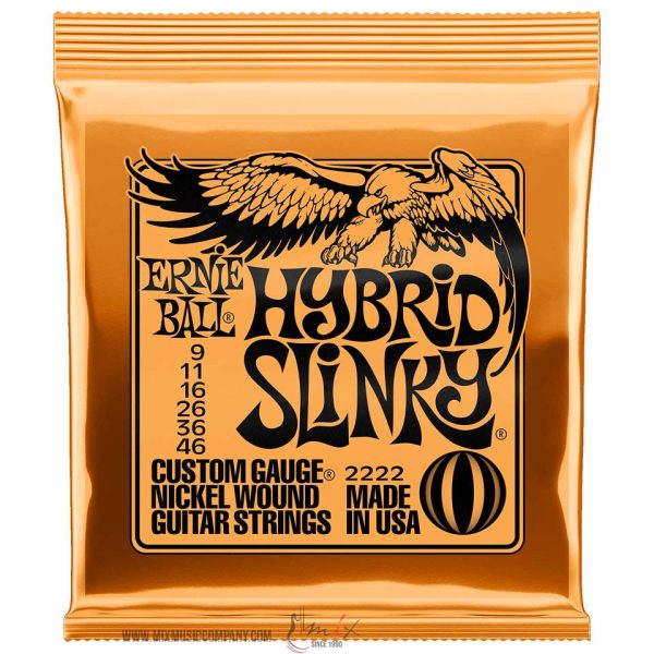Ernie Ball Slinky 2222 žice za električnu gitaru