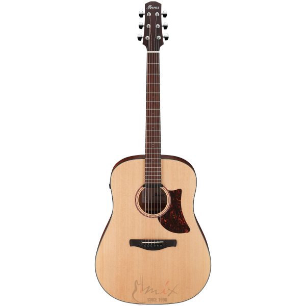 Ibanez AAD100E-OPN elektro-akustična dreadnought gitara sa izrezom u prirodnom open pore finišu