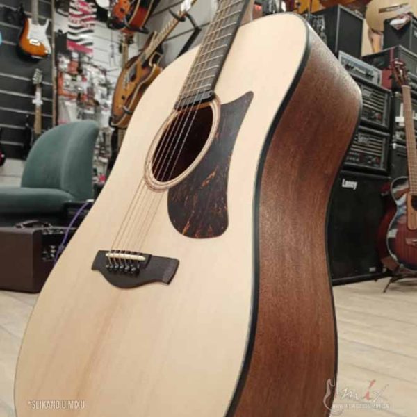 Ibanez AAD100E-OPN Akustična ozvučena gitara Finiš Open Pore Natural - Slika 7