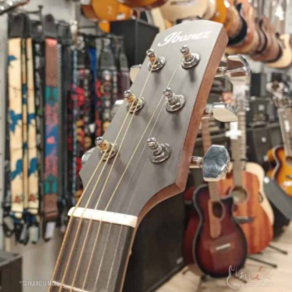 Ibanez AAD100E-OPN Akustična ozvučena gitara Finiš Open Pore Natural - Slika 8