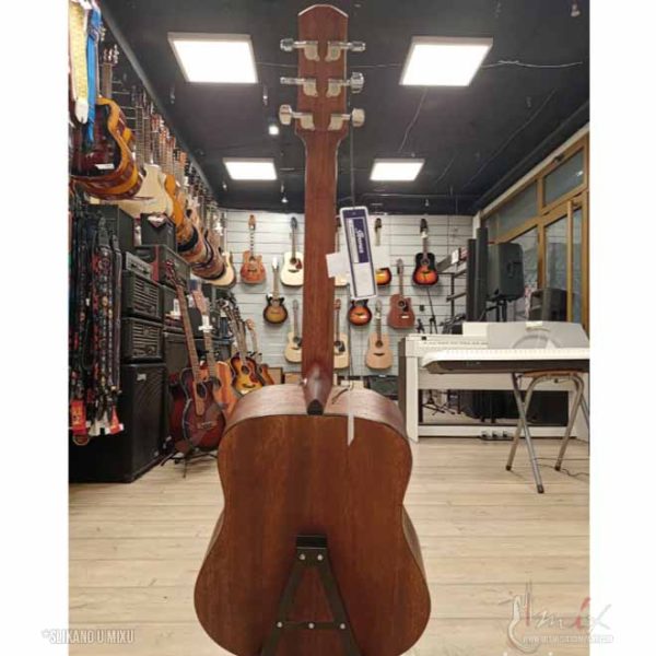 Ibanez AAD100E-OPN Akustična ozvučena gitara Finiš Open Pore Natural - Slika 6