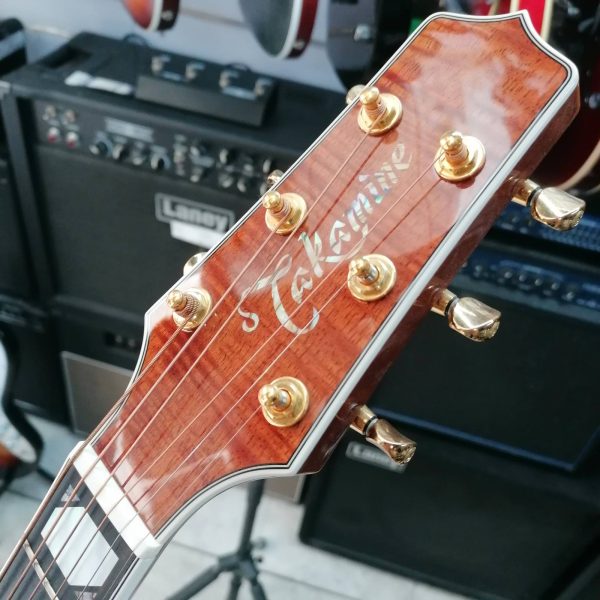 Takamine TSP178ACKN Akustična japanska ozvučena gitara - Slika 12