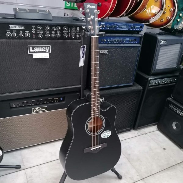 Ibanez AW84CE-WK Akustična ozvučena gitara - Slika 9