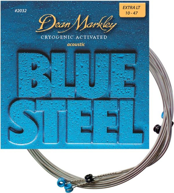 Zice DM Bluesteel 010 2032 XL