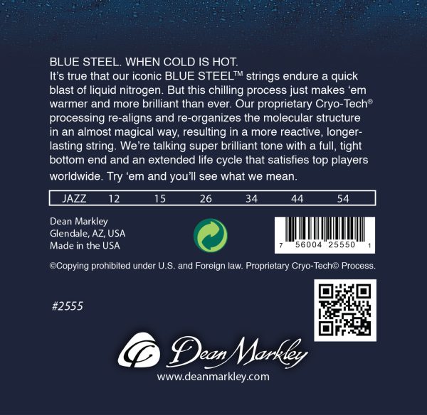 BLUESTEEL 012 2555 JAZZ