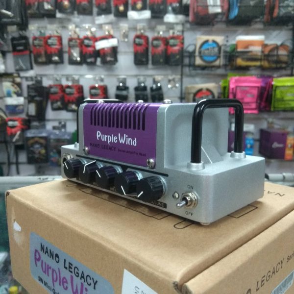 Hotone NLA-2 Purple Wind 5W mini pojačalo - Slika 6