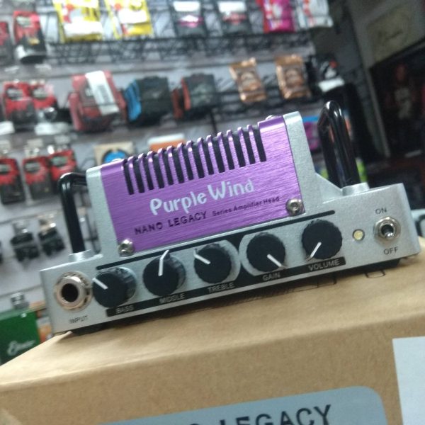 Hotone NLA-2 Purple Wind 5W mini pojačalo - Slika 5