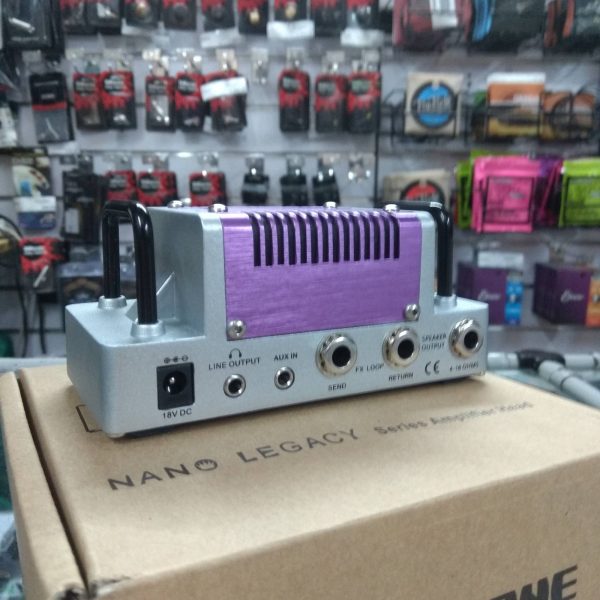 Hotone NLA-2 Purple Wind 5W mini pojačalo - Slika 7
