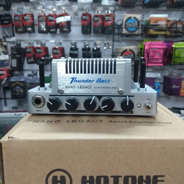 Hotone NLA-4 Thunder bass 5W Pojačalo za gitaru - Slika 4
