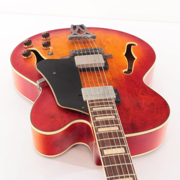 Ibanez AFV75-VAL Hollow body jazz gitara - Slika 3