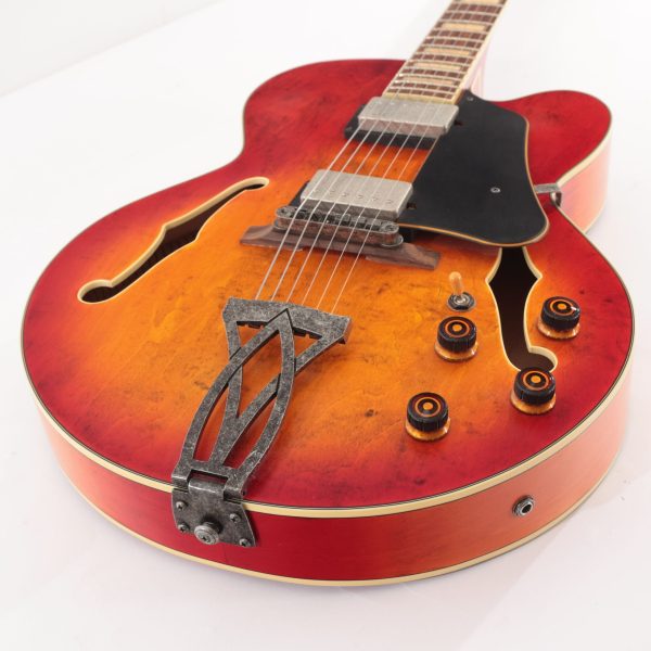 Ibanez AFV75-VAL Hollow body jazz gitara - Slika 4