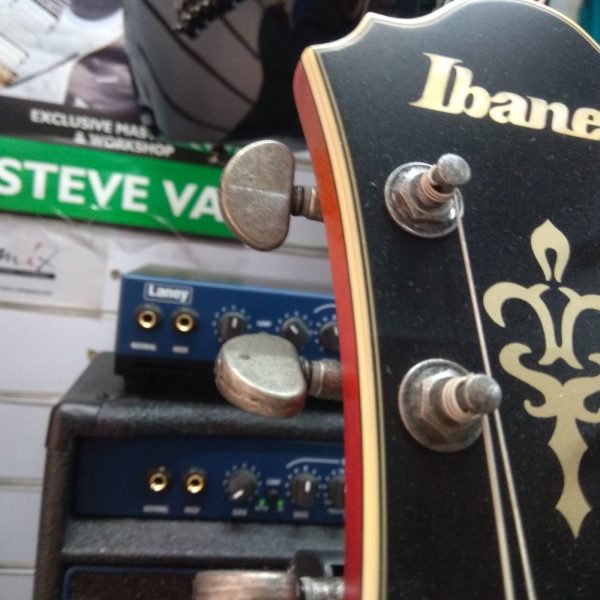 Ibanez AFV75-VAL Hollow body jazz gitara - Slika 10