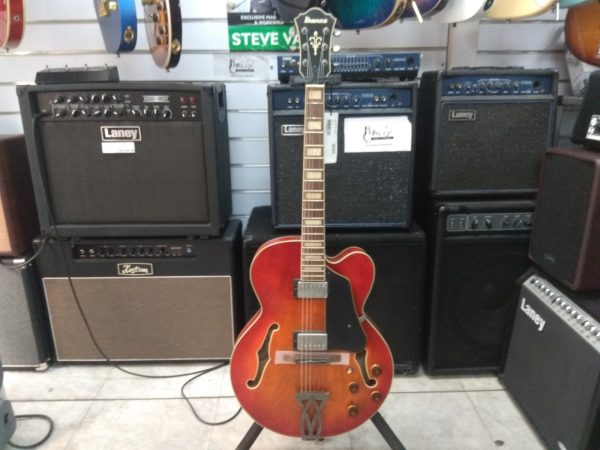 Ibanez AFV75-VAL Hollow body jazz gitara - Slika 5