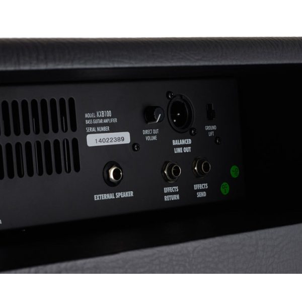 Kustom KXB100 Pojačalo za bas gitaru 100W