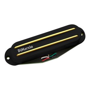 DiMarzio DP427BK+G - Sugar Chakra Magnet za gitaru Crno zlatna boja