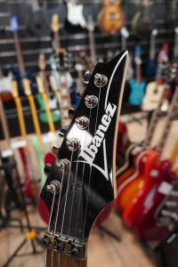 Ibanez S520-WK Električna gitara Boja Weathered Black