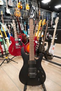 Ibanez S520-WK Električna gitara Boja Weathered Black