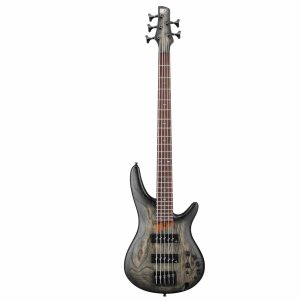 Ibanez SR605E-BKT električna 5-žična bas gitara sa mat crnim finišom