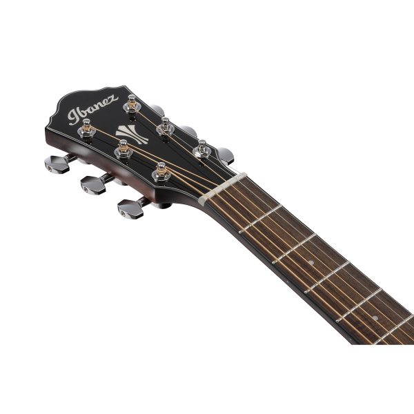 Ibanez AEG61-NMH Akustična ozvučena gitara Natural Mahogany High Gloss - Slika 4