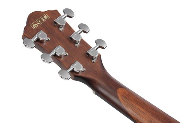 Ibanez AEG61-NMH Akustična ozvučena gitara Natural Mahogany High Gloss - Slika 5