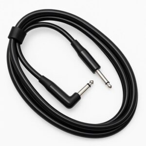 Wakertone MS-IL017/BK-A instrumentalni kabl 3m sa L džekom za gitaru