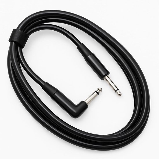 Wakertone MS-IL017/BK-A instrumentalni kabl 3m sa L džekom za gitaru