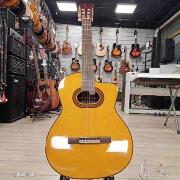 Takamine GC6CE-NAT klasična ozvučena gitara - Slika 9
