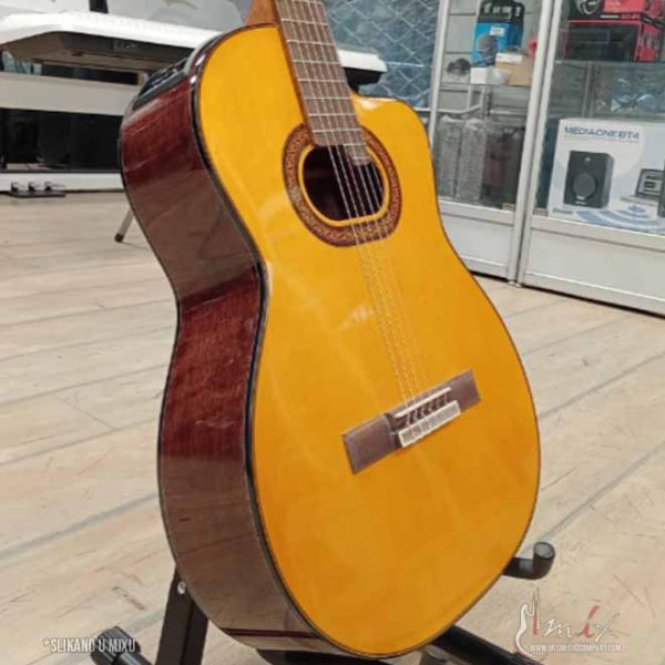 Takamine GC6CE-NAT klasična ozvučena gitara - Slika 8