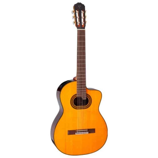 Takamine GC6CE-NAT klasična ozvučena gitara 4/4 sa smrekovom prednjom pločom i mahagonijem u prirodnom satin finišu