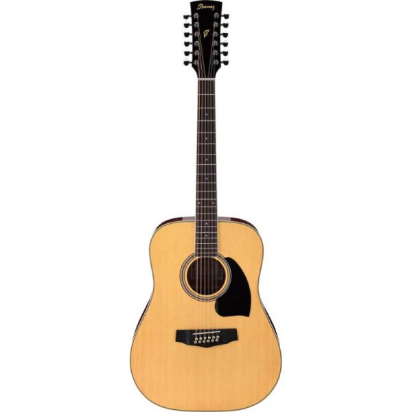 Ibanez PF1512-NT dvanaestostruna akustična gitara prirodne boje