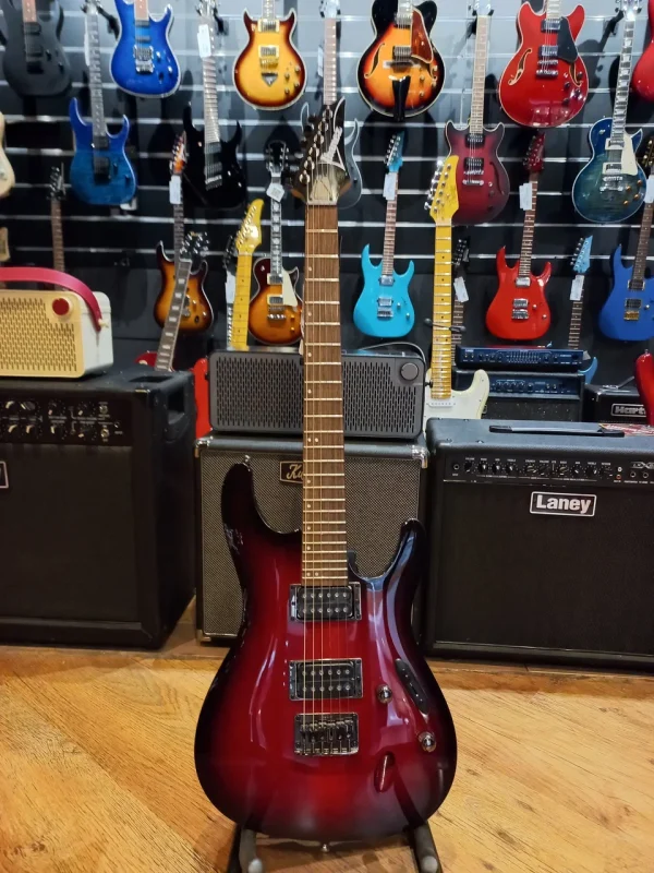 IBANEZ S521-BBS ELEKTRIČNA GITARA S SERIJA BOJA BBS BLACKBERRY SUNBURST FINIŠ
