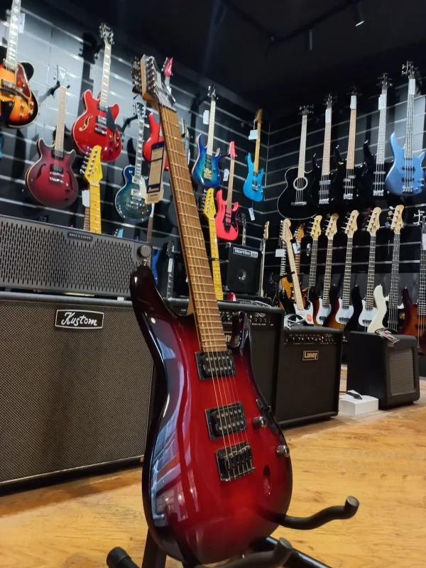 IBANEZ S521-BBS ELEKTRIČNA GITARA S SERIJA BOJA BBS BLACKBERRY SUNBURST FINIŠ