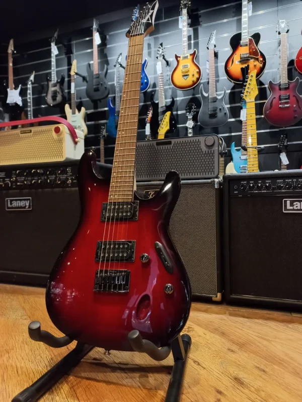 IBANEZ S521-BBS ELEKTRIČNA GITARA S SERIJA BOJA BBS BLACKBERRY SUNBURST FINIŠ