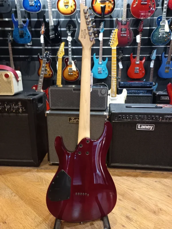 IBANEZ S521-BBS ELEKTRIČNA GITARA S SERIJA BOJA BBS BLACKBERRY SUNBURST FINIŠ