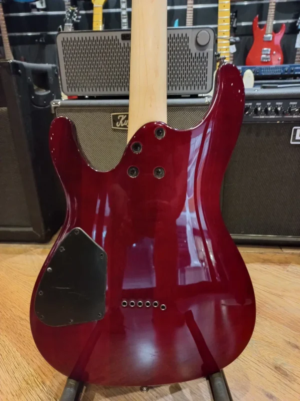 IBANEZ S521-BBS ELEKTRIČNA GITARA S SERIJA BOJA BBS BLACKBERRY SUNBURST FINIŠ
